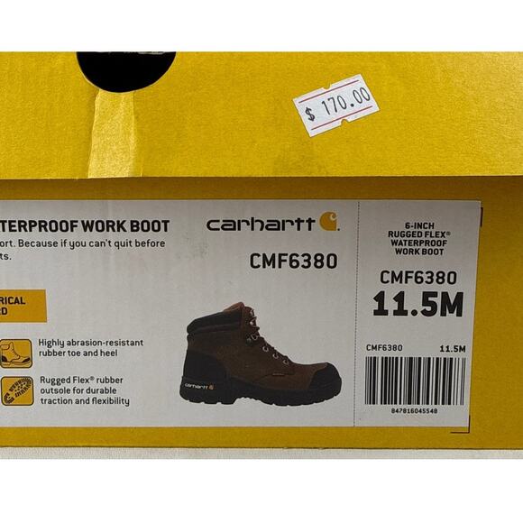 Carhartt Rugged Flex 6\